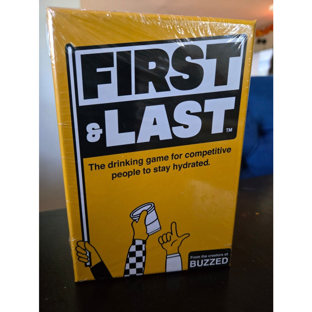 First and Last Card Game
